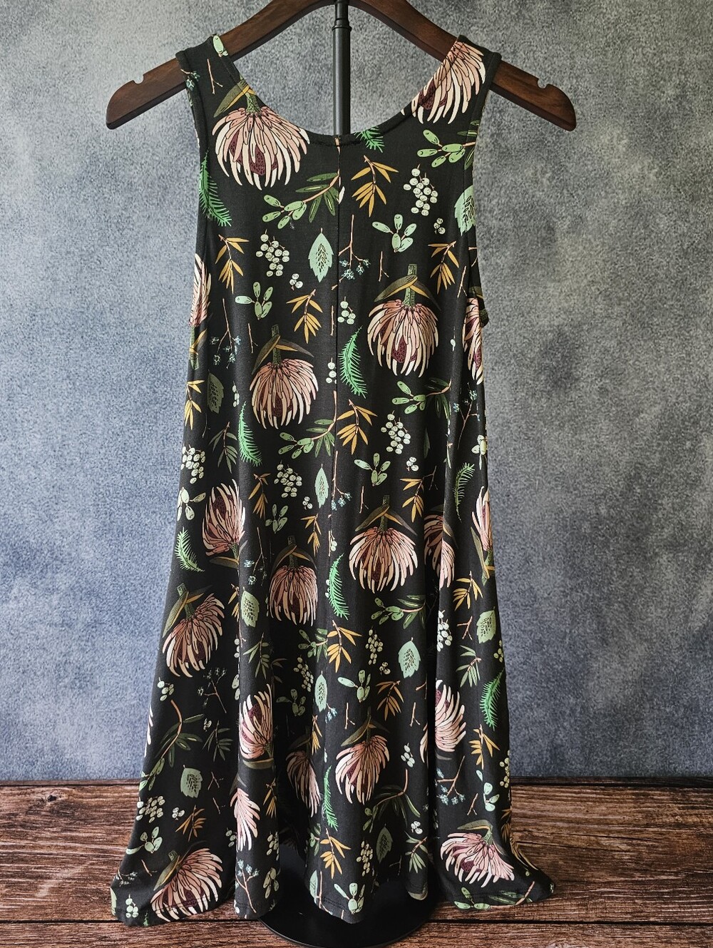 Womens' Small Vermili tank swing dress - Picture 2 of 4